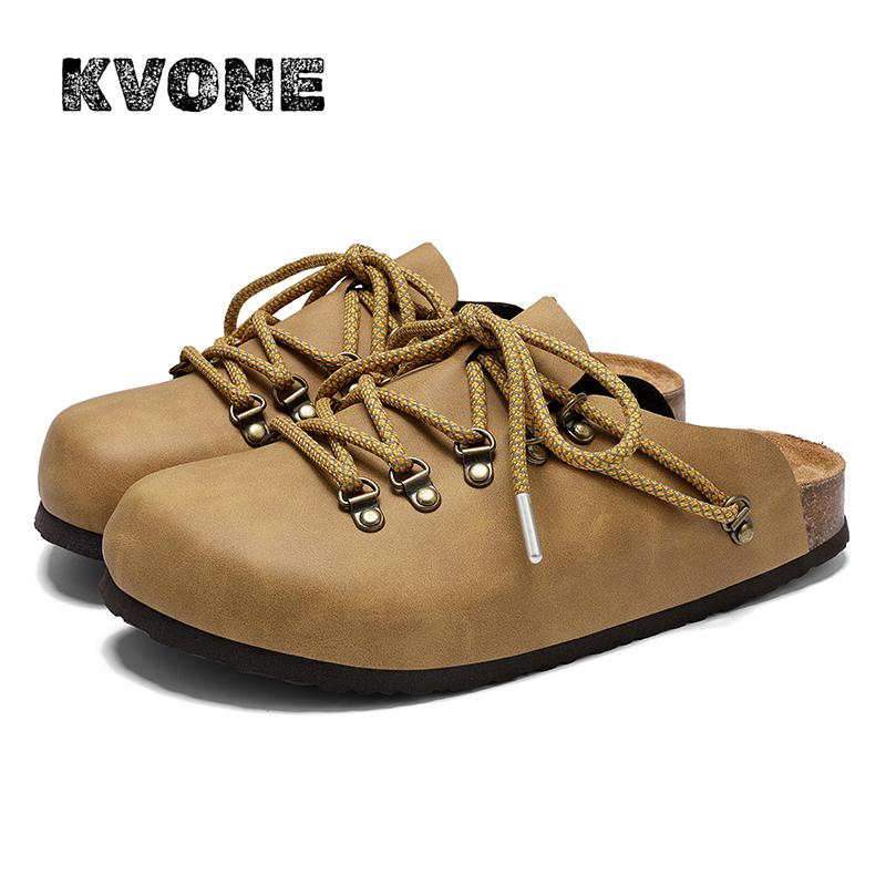 KVONE Unisex PVC Mules-Clogs - Casual, Minimalist Round Toe Footwear with Starry Reflective Shoelaces, Arch Support Insoles, Wide Fit, Cuban Heel, All-Season Comfort for Parties, Slip On, Ankle, Street, Plain, Reflective Laces, Walking Wear, Pu Upper, Cas