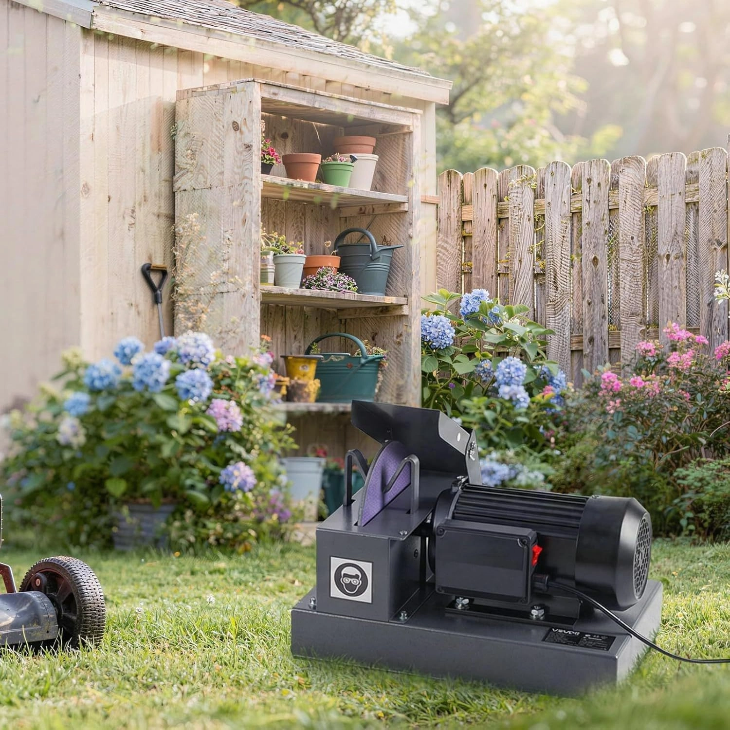 🔥💪 Today's Special Offer ⚙️🔪VEVOR Lawn Mower Blade Sharpener
