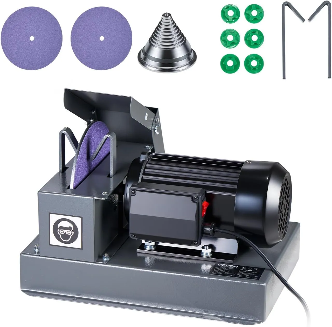 🔥💪 Today's Special Offer ⚙️🔪VEVOR Lawn Mower Blade Sharpener