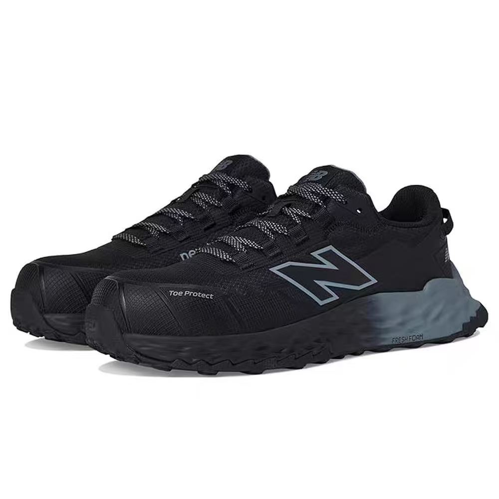 New Balance Cremorne 2E, S3L HRO FO SC SR munkacipő, fekete/szürke