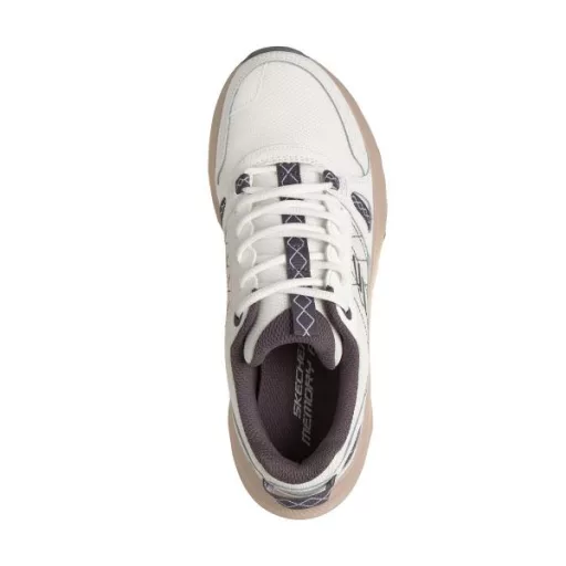 Skechers Női/Férfi Retro Futócipő - Kényelmes, Stílusos Mindennapi Cipő, Légáteresztő Felsővel és Csúszásgátló Talppal