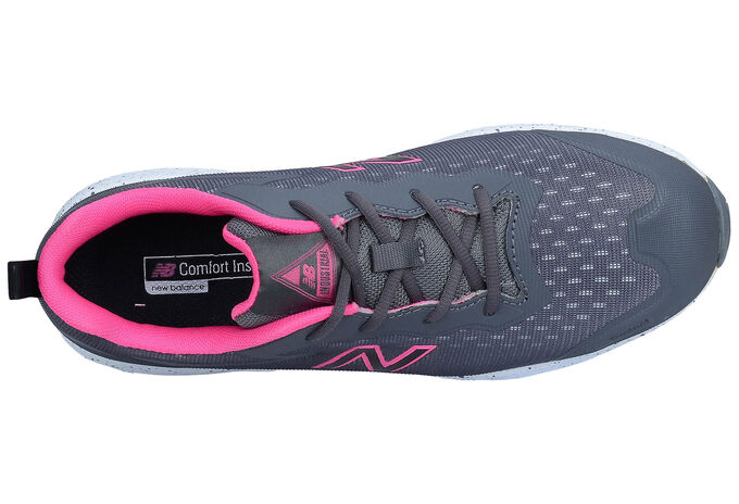 New Balance Logic S1 PL női munkacipő, szürke/rózsaszín