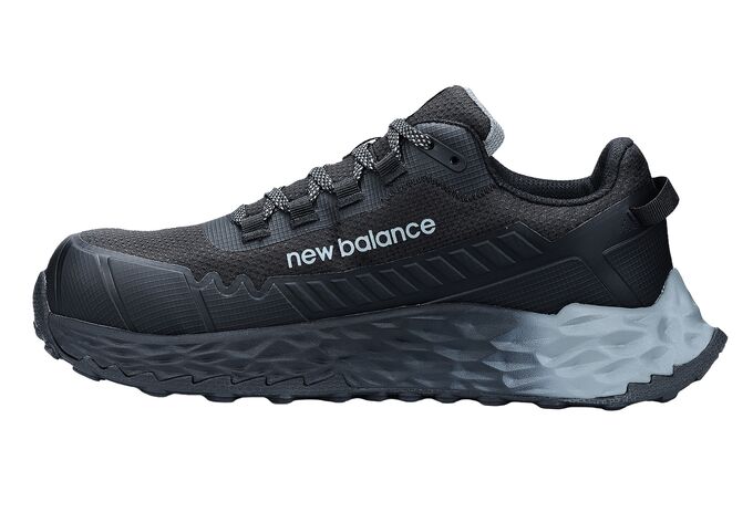 New Balance Cremorne 2E, S3L HRO FO SC SR munkacipő, fekete/szürke