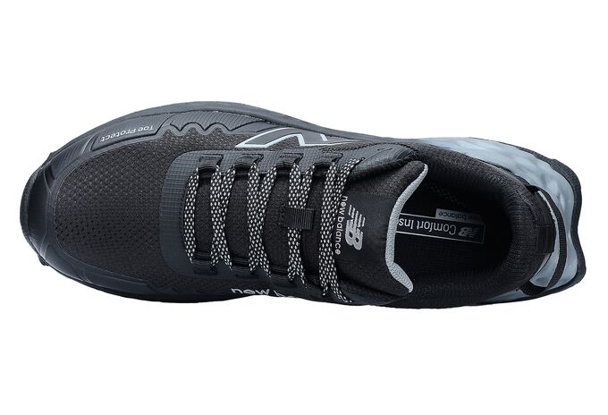 New Balance Cremorne 2E, S3L HRO FO SC SR munkacipő, fekete/szürke