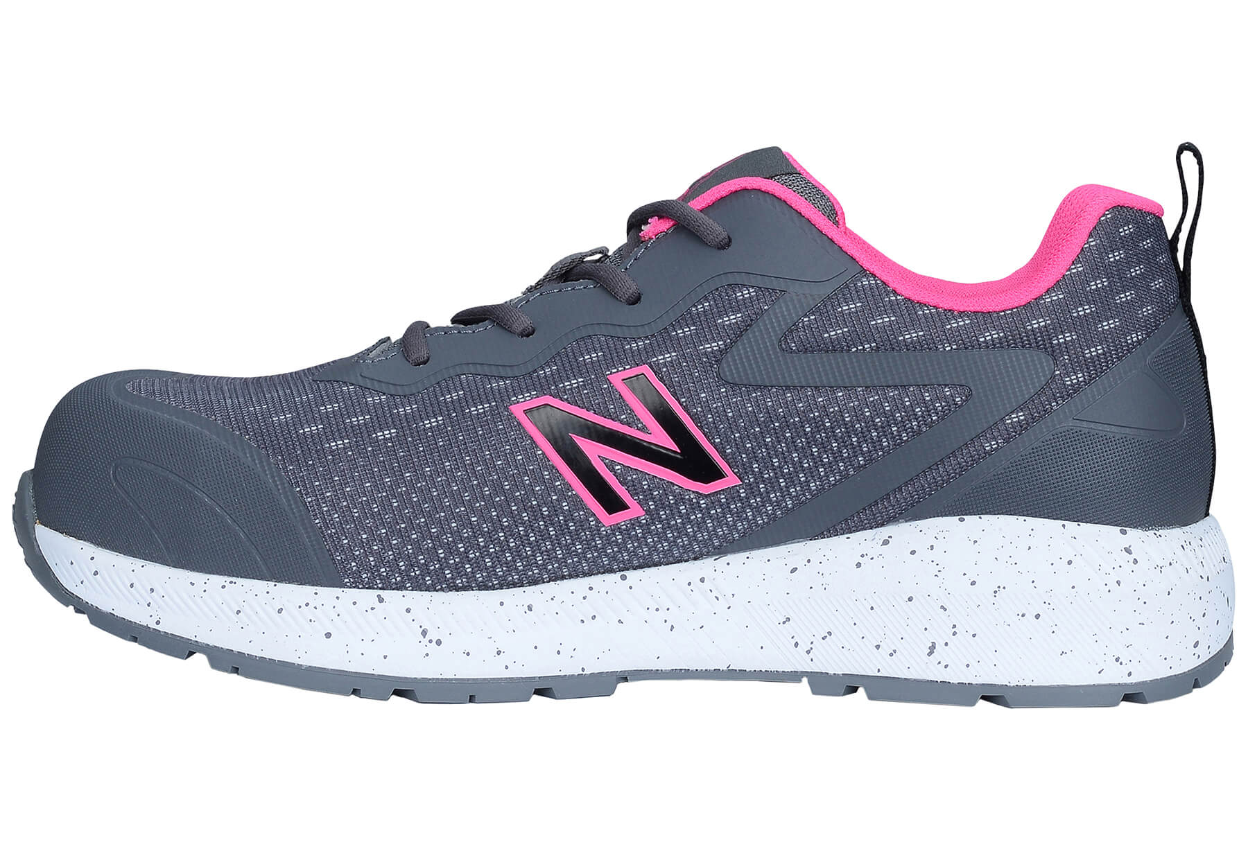 New Balance Logic S1 PL női munkacipő, szürke/rózsaszín