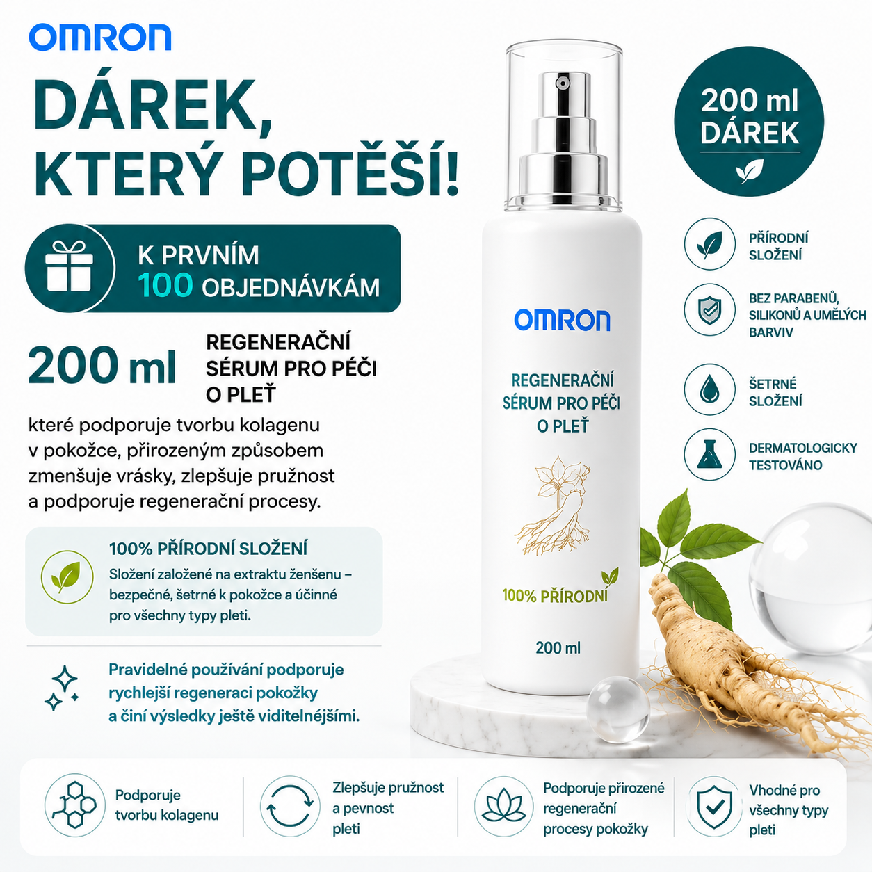 ✨ Omron™ 2026 Nová generace multifunkčního pera pro péči o pleť – profesionální řešení pro odstranění znamének a kožních nedokonalostí. Bezbolestná a neinvazivní technologie bez jizev pro zdravější a zářivější pleť. Vyrobeno v USA. ✨