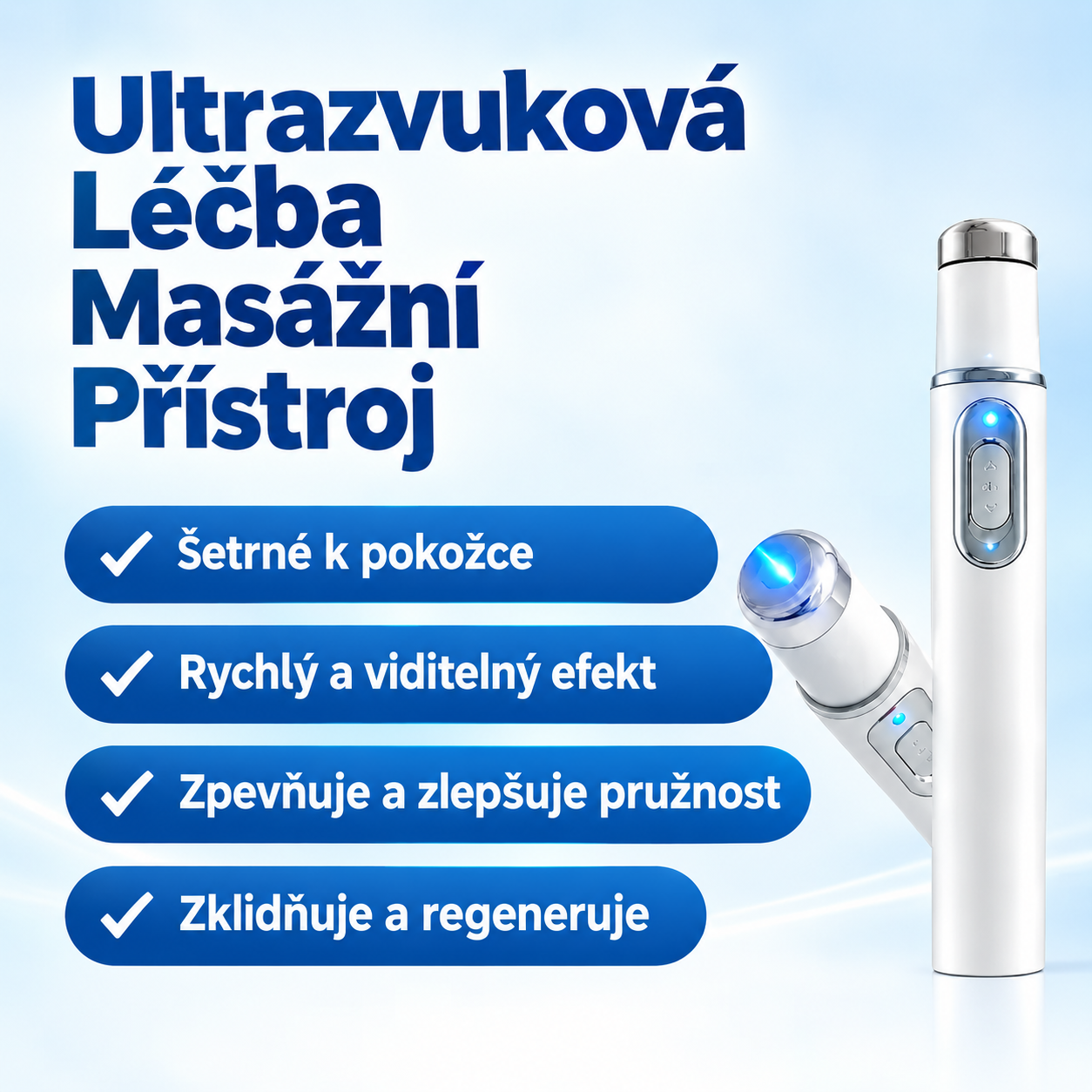 💙 Pokročilá terapie akustickými rázovými vlnami může pomoci obnovit zdraví tkání penisu, zlepšit pevnost erekce, sexuální výkonnost a mužské sebevědomí, a zároveň zmírnit 💪 bolesti svalů, 🦴 ztuhlost kloubů a 🦵 potíže způsobené problémy se šlachami.