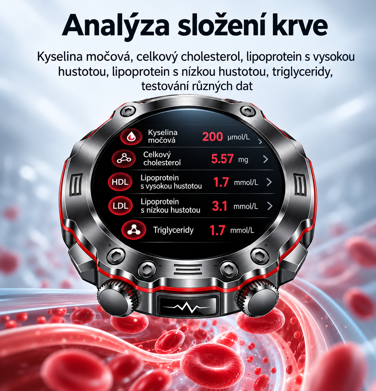 💫 Chytré hodinky CASIO AI z roku 2026 – Doma, v práci nebo na cestách, vždy po vašem boku ⏱️