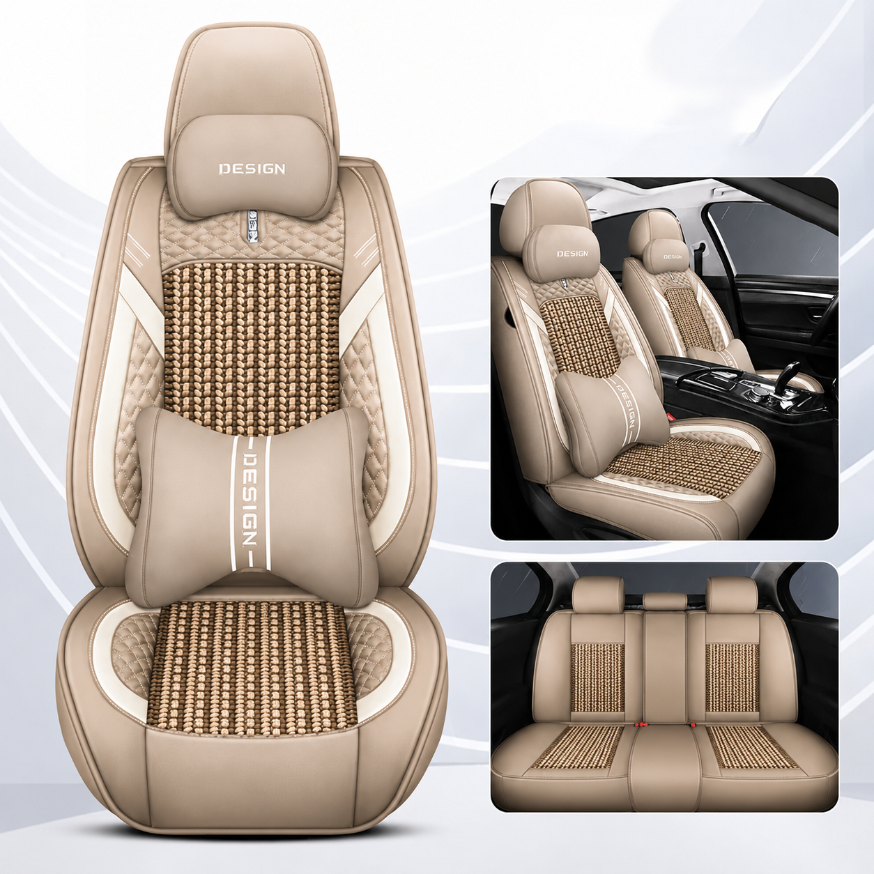 Reducere super mare - 🚗 Sprijină personalizarea huselor de scaun auto din piele pentru diverse modele