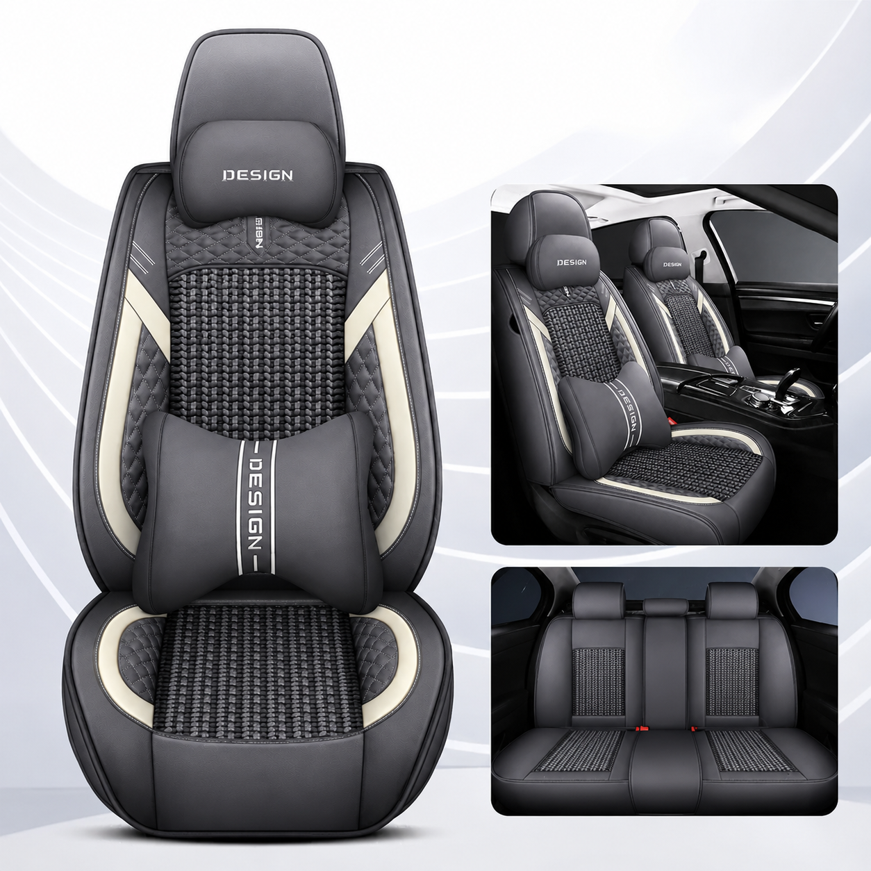 Reducere super mare - 🚗 Sprijină personalizarea huselor de scaun auto din piele pentru diverse modele