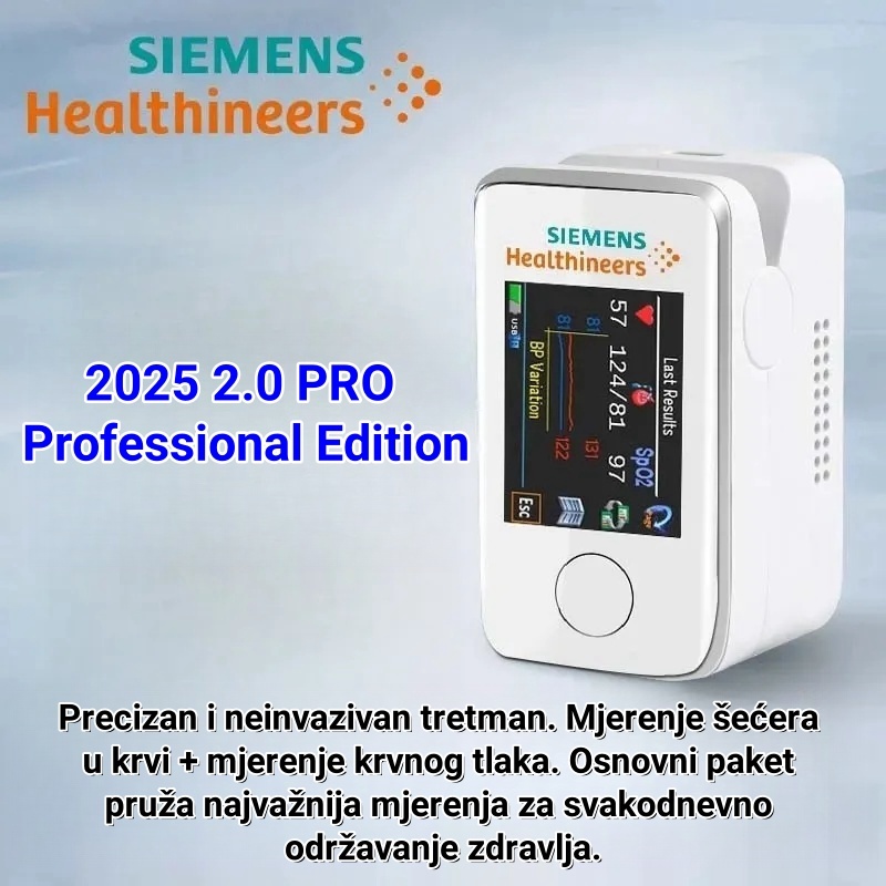 🌈2025 Medicinska crna tehnologija: Bezbolno, neinvazivno i bez igle,