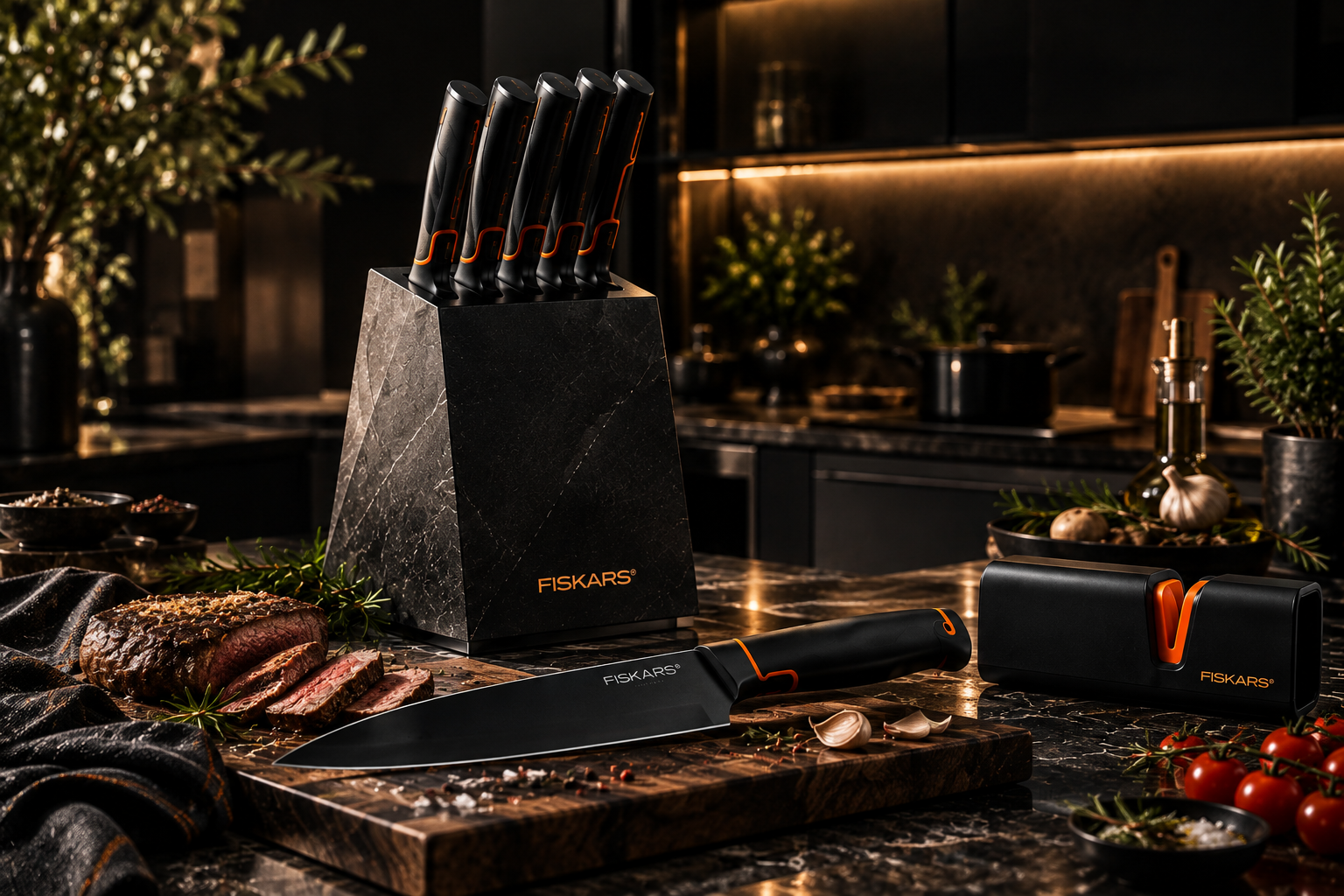 Premium kitchen knife set