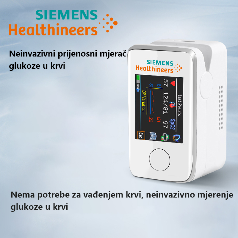 Ograničeni popust od 50%🎉 👨‍⚕️Siemens višenamjenski mjerač glukoze u krvi