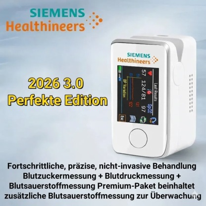 🌟 Innovation 2026, Version 3.0: Multifunktionales digitales tragbares Blutzuckermessgerät ✨