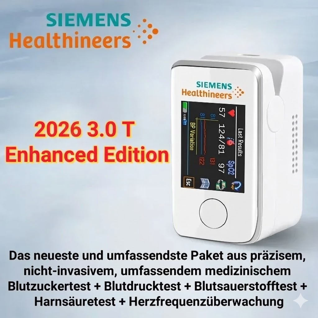 🌟 Innovation 2026, Version 3.0: Multifunktionales digitales tragbares Blutzuckermessgerät ✨