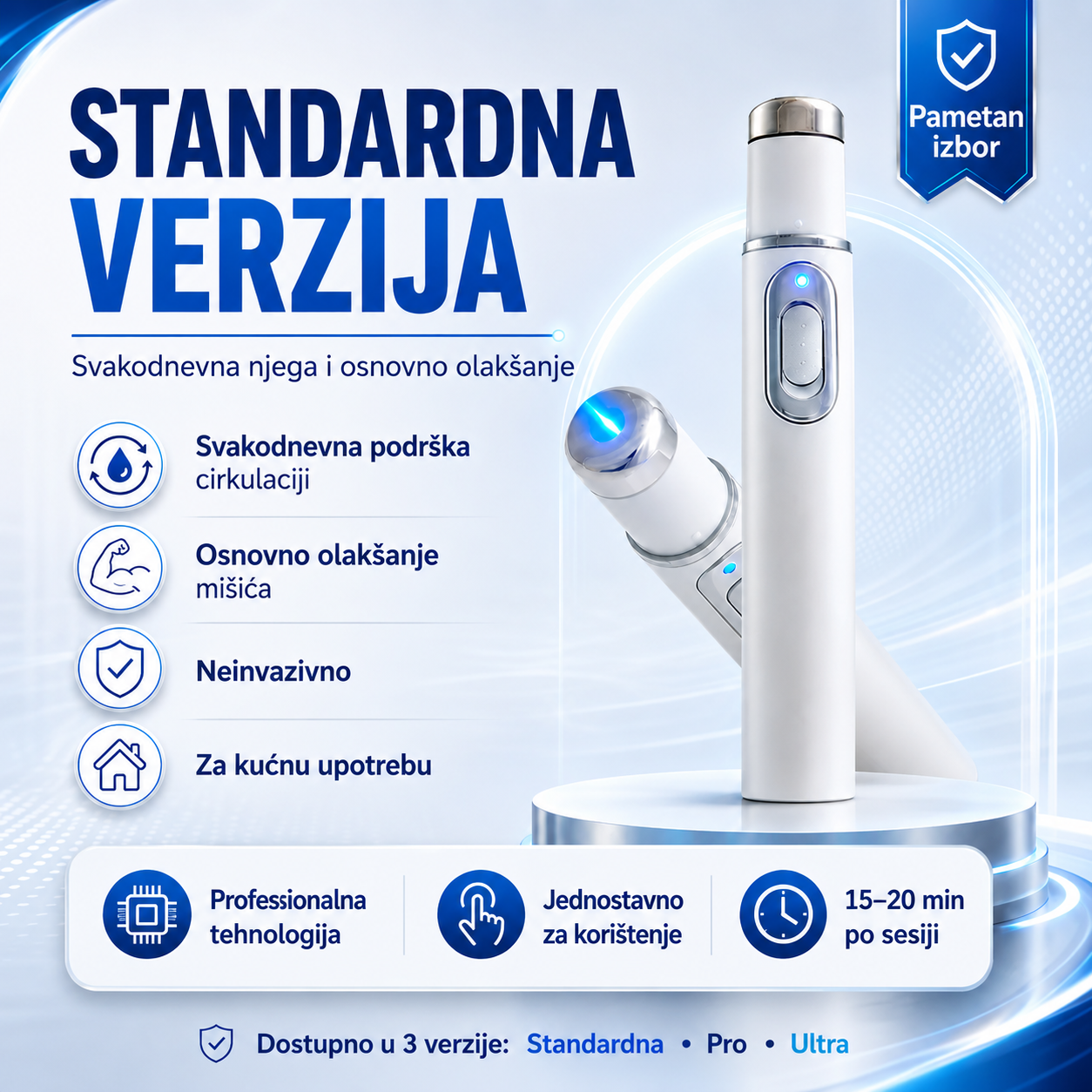 Napredna terapija 🔥akustičnim udarnim valovima vraća zdravlje tkiva penisa,🔥 povećava tvrdoću erekcije, izdržljivost i samopouzdanje kod muškaraca, ublažava bolove u mišićima, ukočenost zglobova i bolove u tetivama.