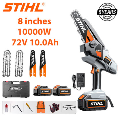 Teleskopická reťazová píla STIHL 15000W lítiová batéria s predlžovacou lištou