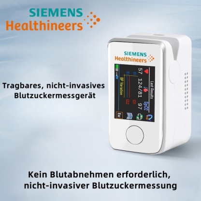 🎉50 % Rabatt auf limitierte Auflage👨‍⚕️Siemens 2025 Version 3.0 umfassendes multifunktionales Blutzuckermessgerät zur Zustandsüberwachung