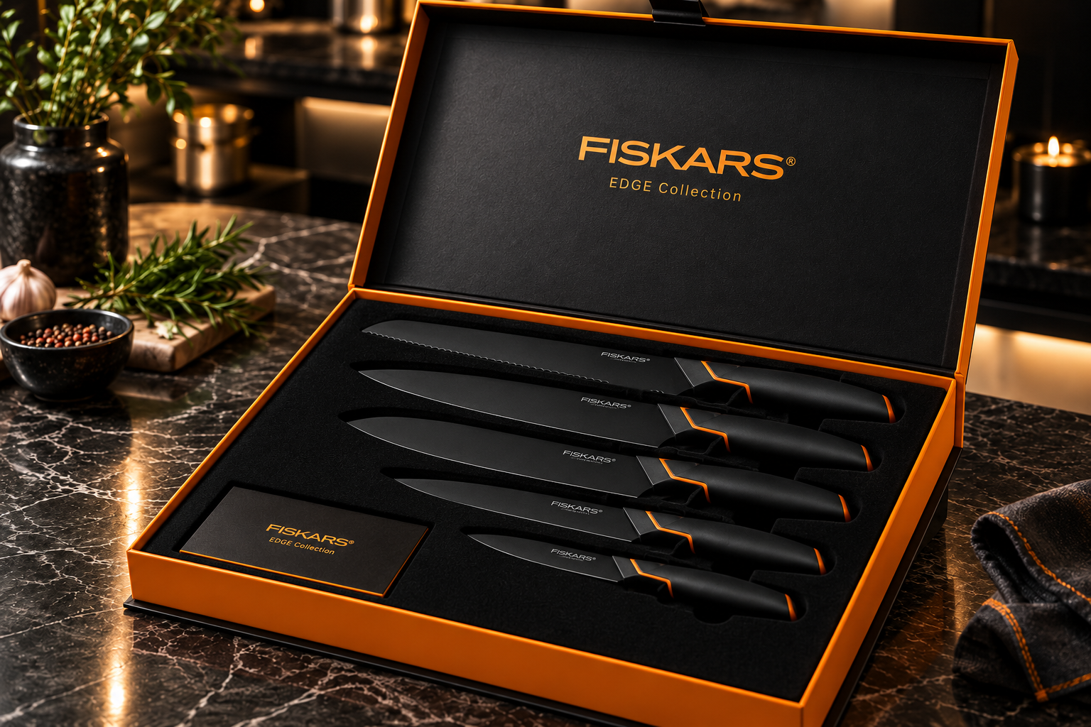 Premium knife gift box