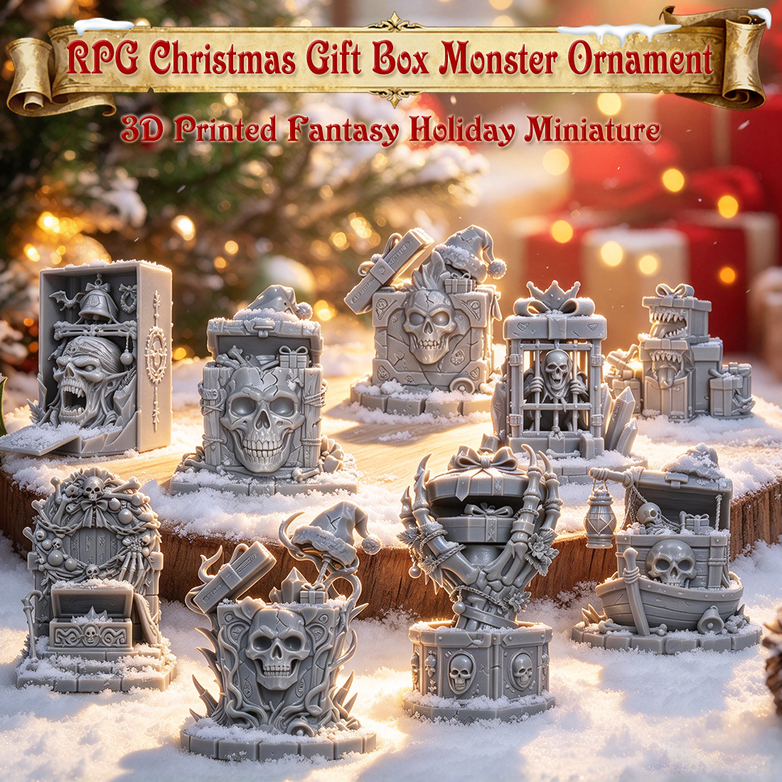 Your Very Own RPG-Style Christmas Decor