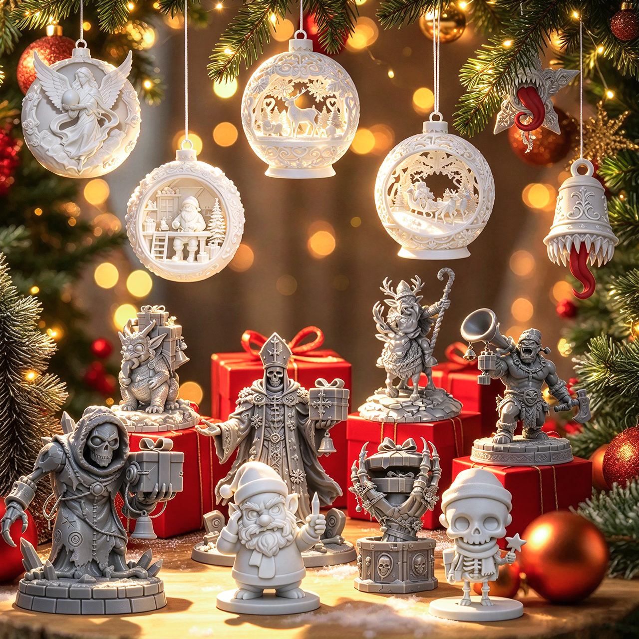 Your Very Own RPG-Style Christmas Decor