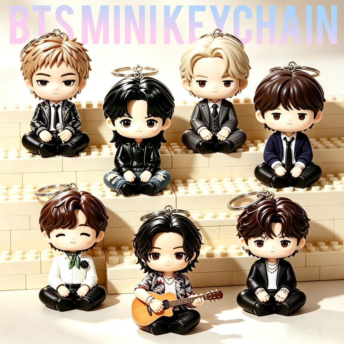 BTS Mini Figures-KimNam-joon