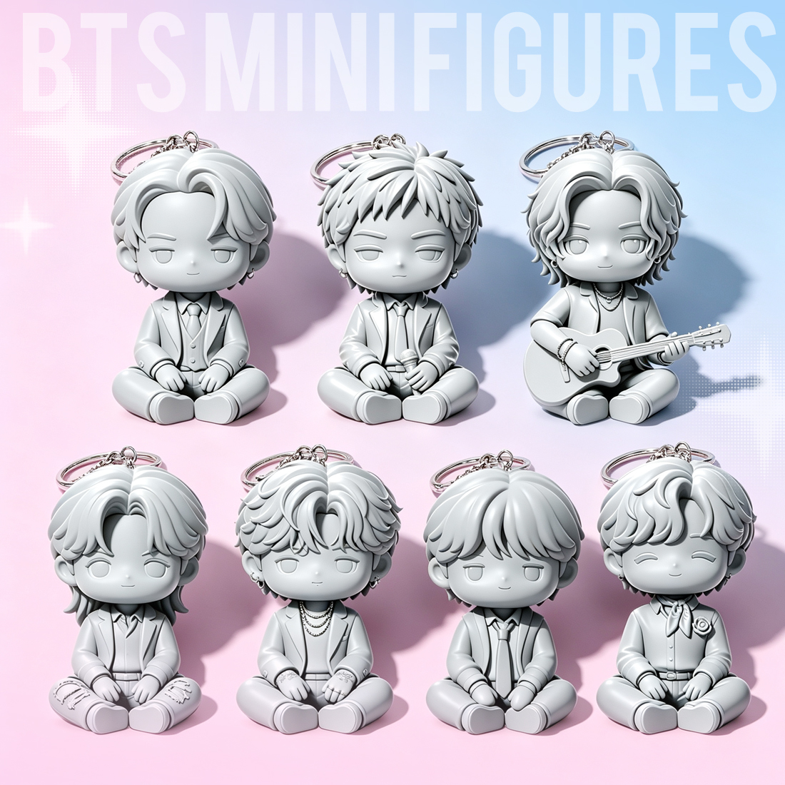 BTS Mini Figures-KimNam-joon