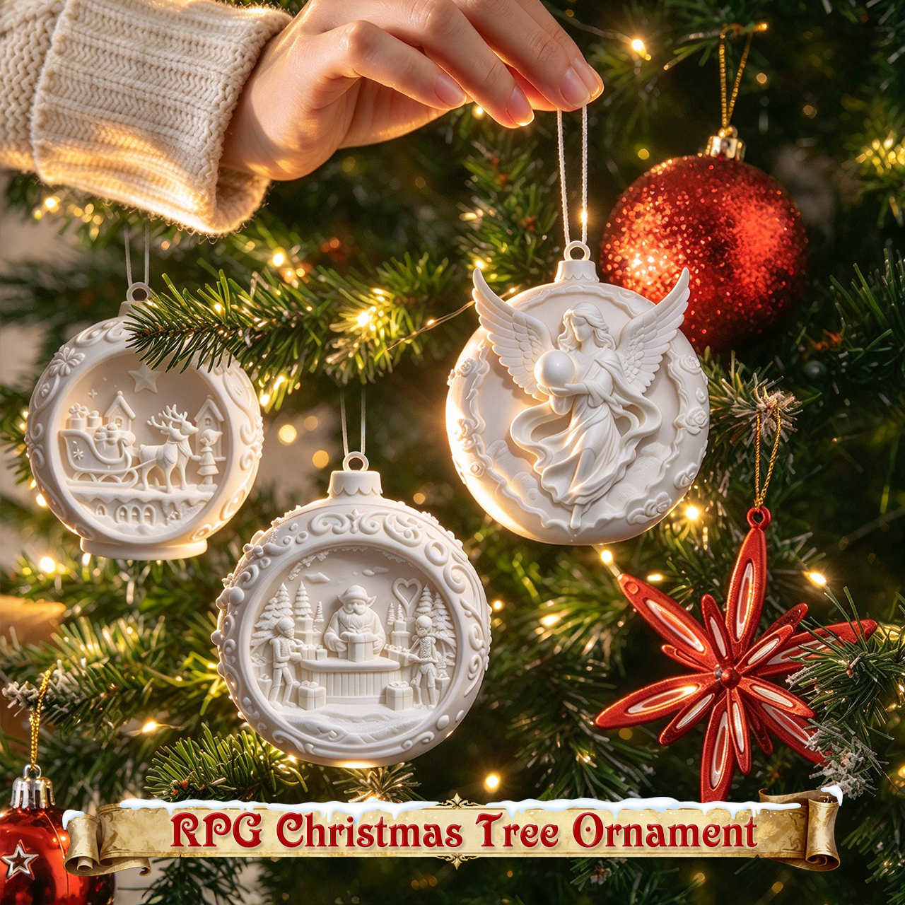RPG Christmas Tree Ornament