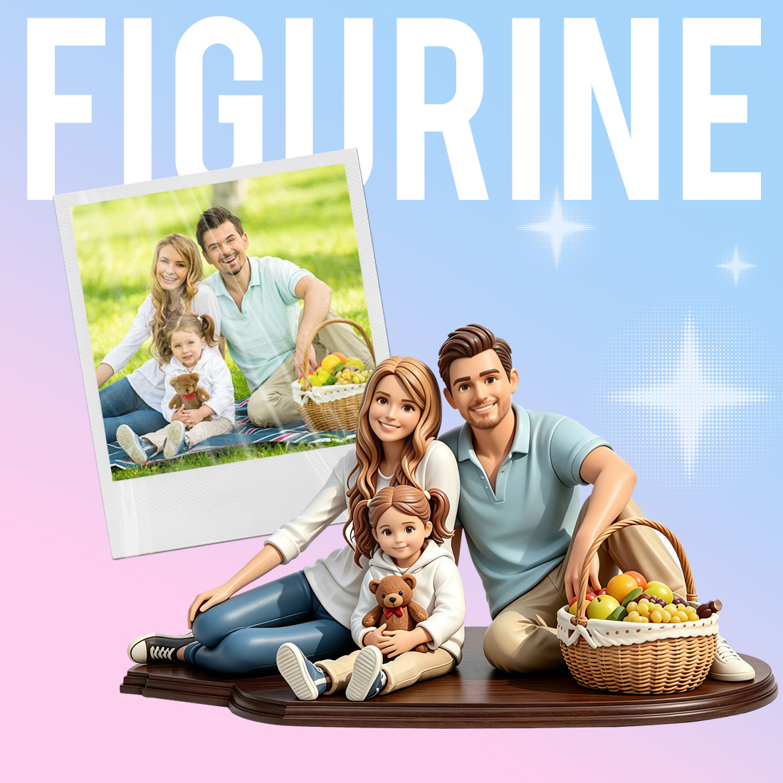 Turn Any Photo Into a Custom Figure