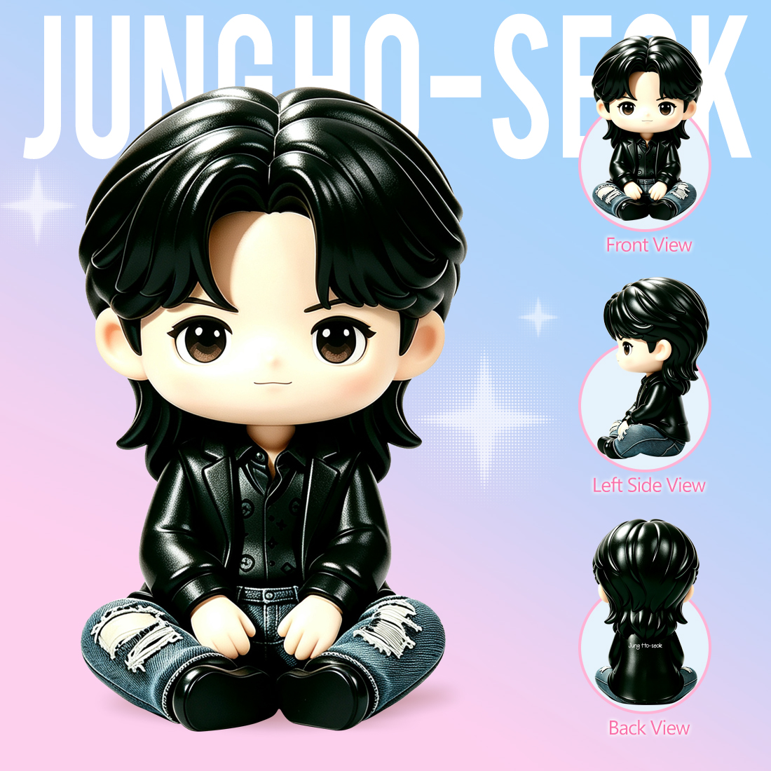 BTS Mini Figures-Jung Ho-seok