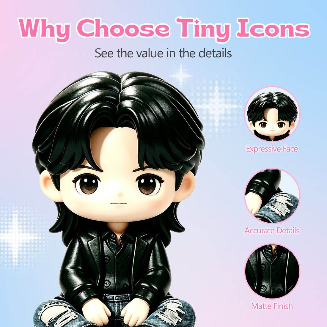 BTS Mini Figures-Jung Ho-seok