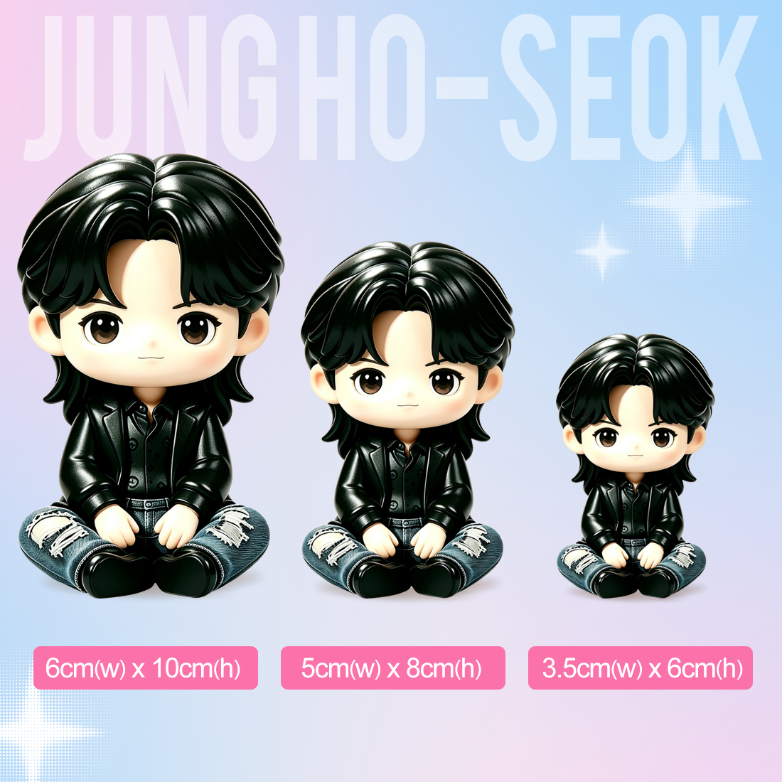 BTS Mini Figures-Jung Ho-seok