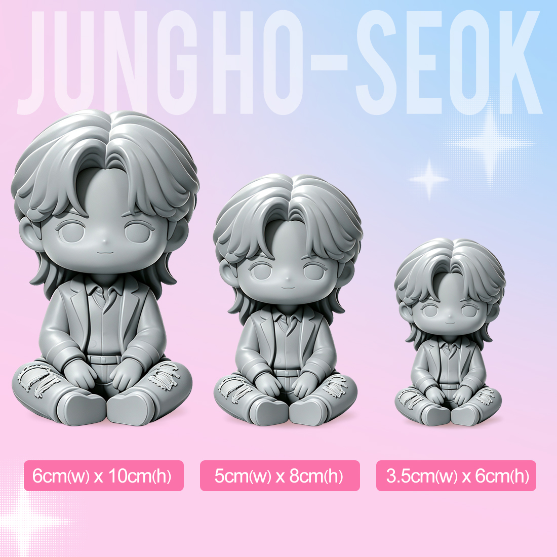 BTS Mini Figures-Jung Ho-seok