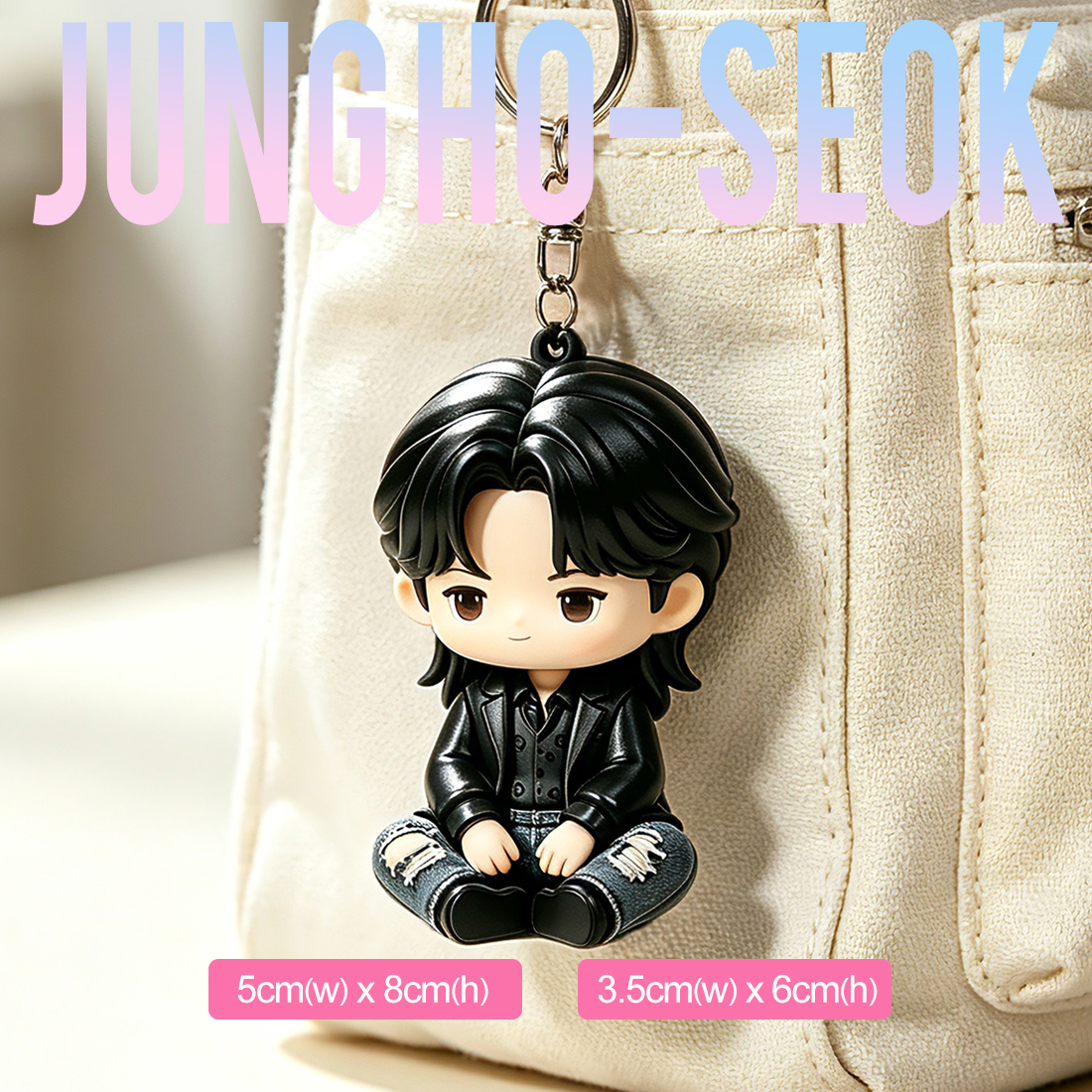 BTS Mini Figures-Jung Ho-seok
