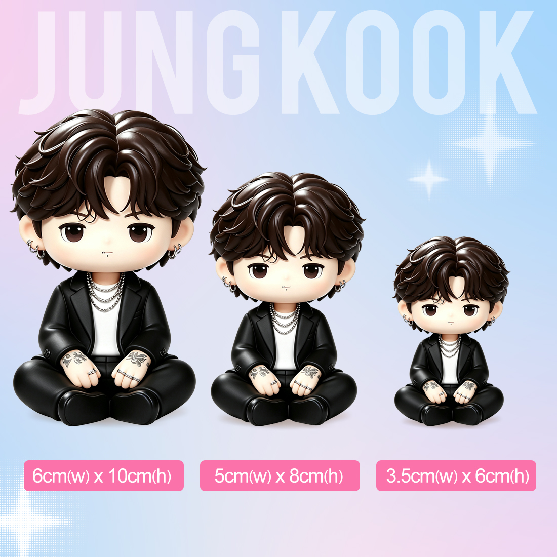 BTS Mini Figures-Jung Kook