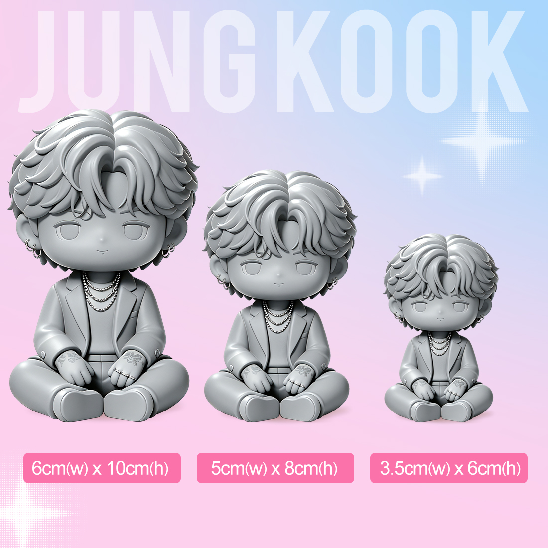 BTS Mini Figures-Jung Kook