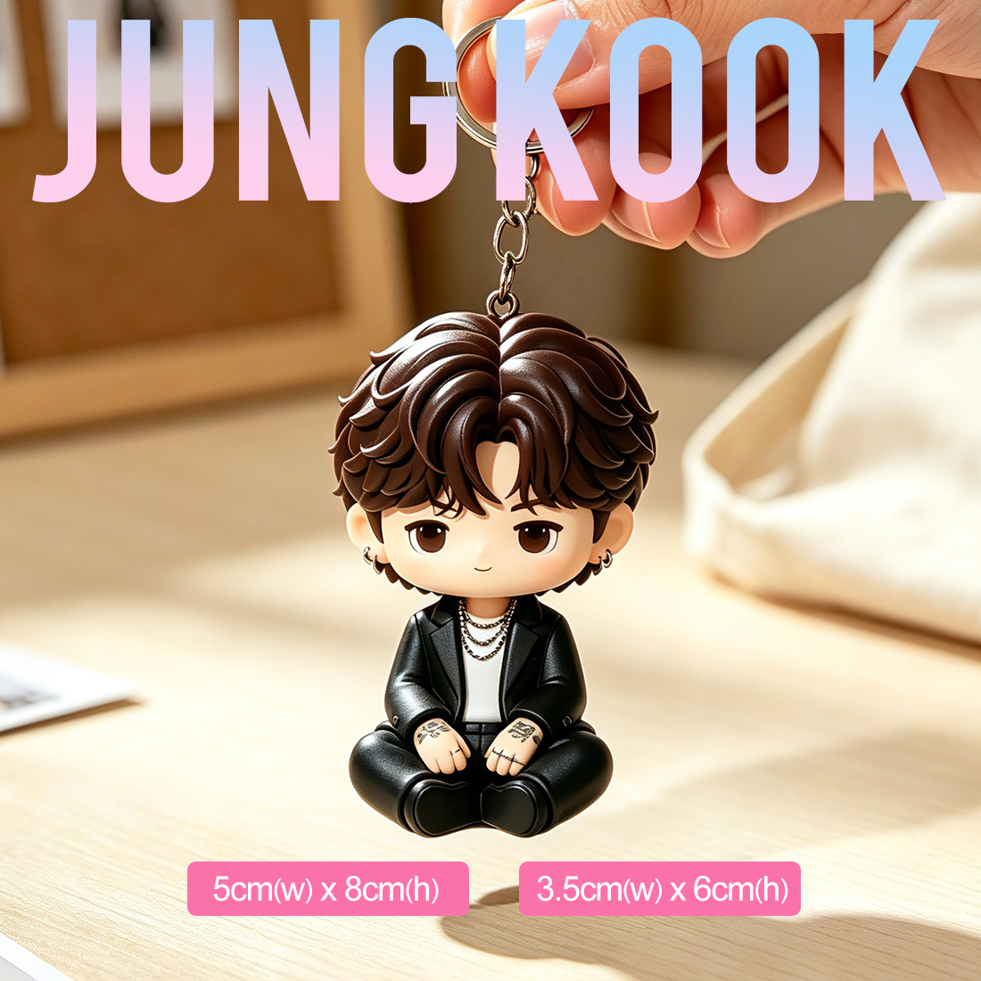 BTS Mini Figures-Jung Kook