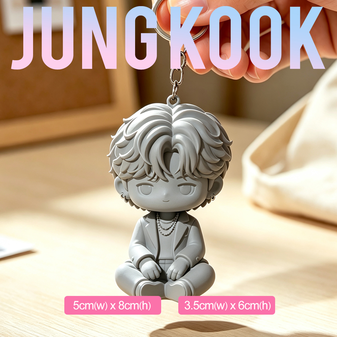 BTS Mini Figures-Jung Kook