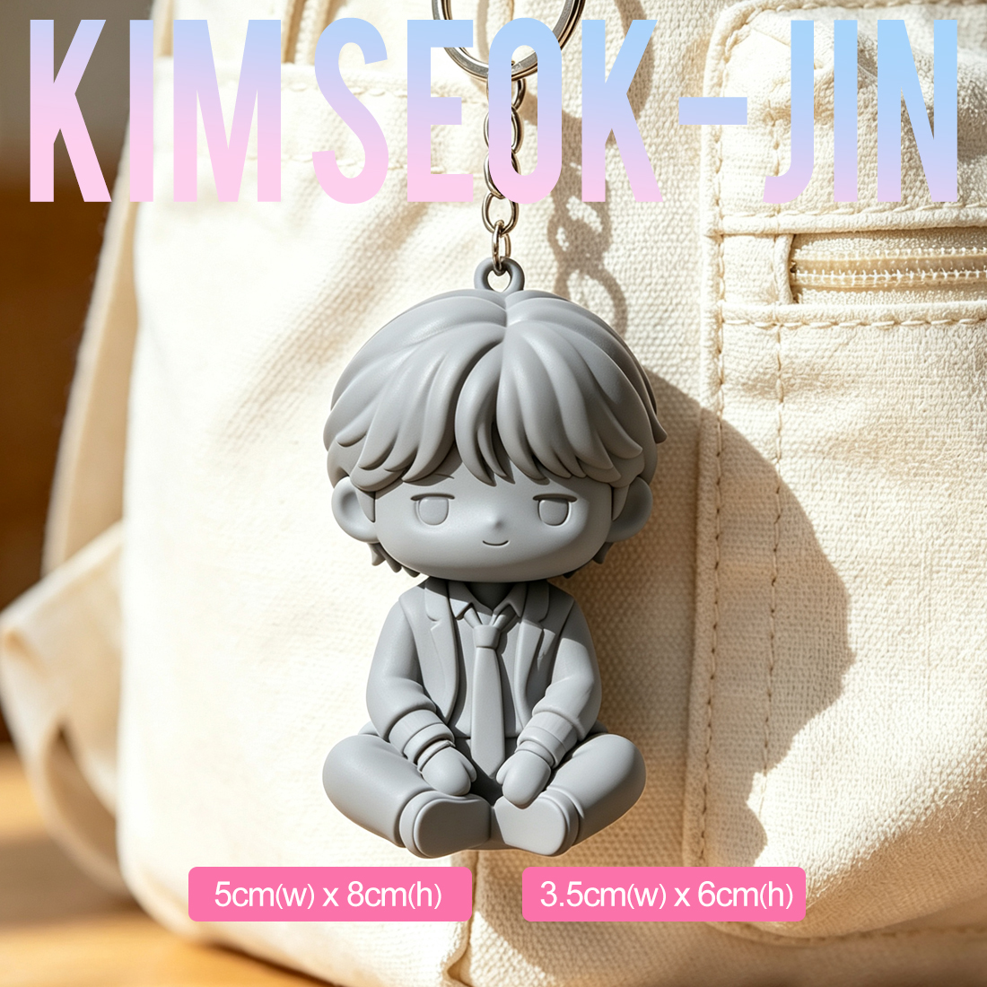 BTS Mini Figures-Kim Seok-jin