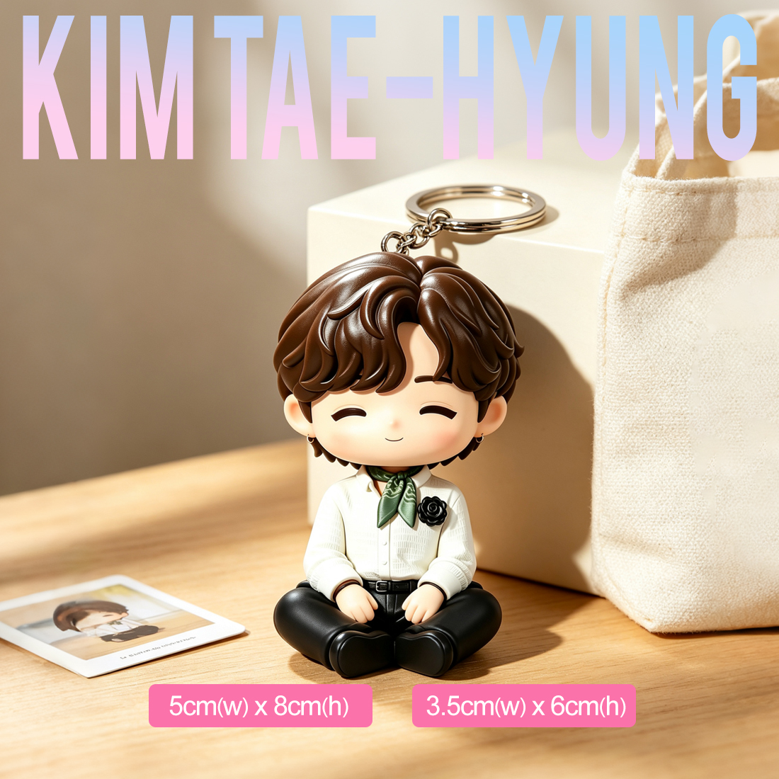 BTS Mini Figures-Kim Tae-hyung