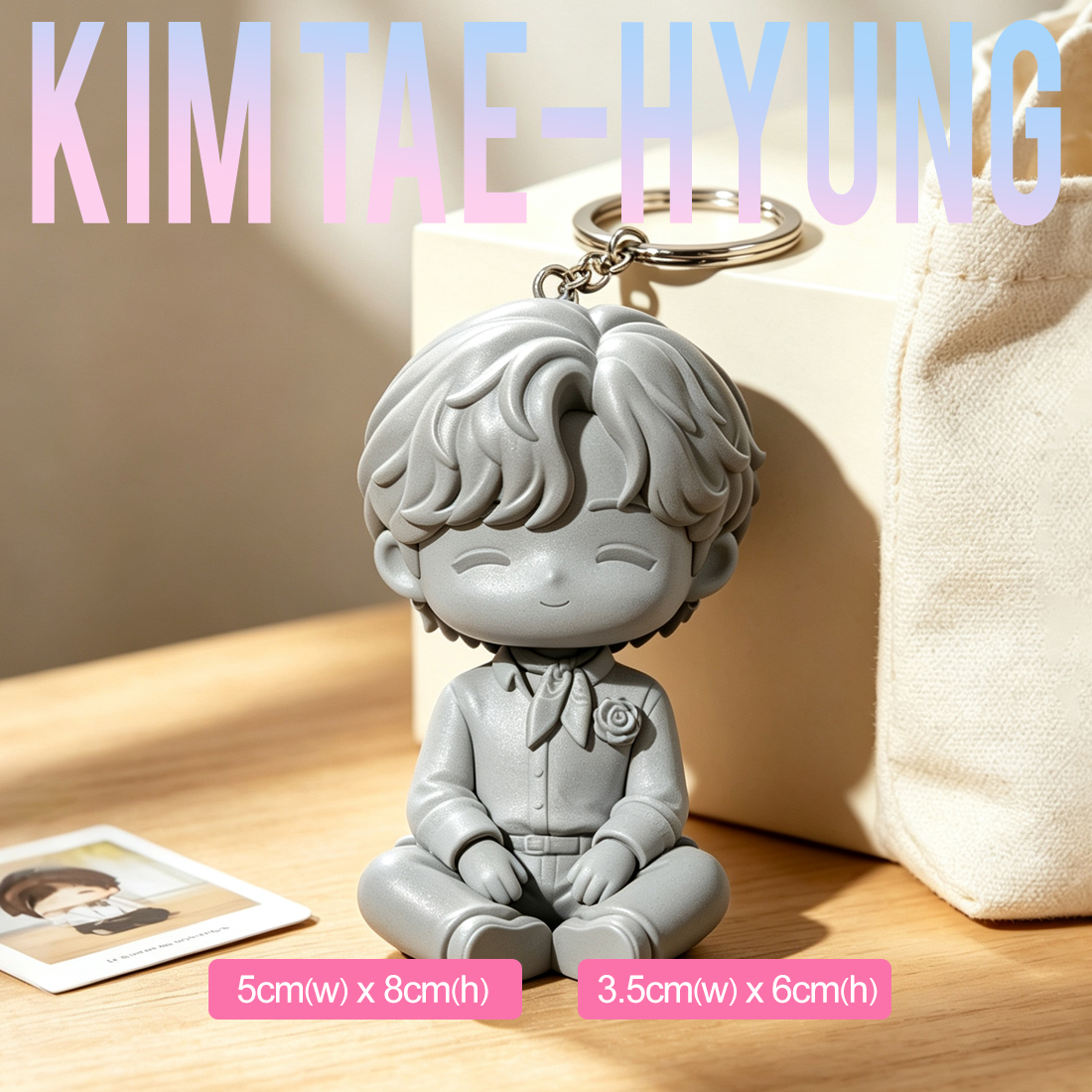 BTS Mini Figures-Kim Tae-hyung