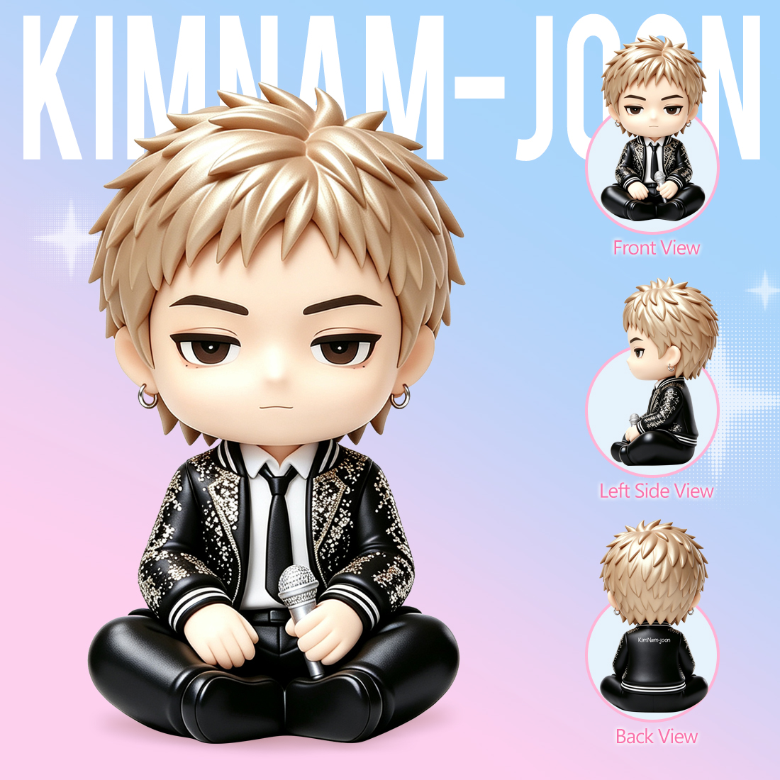BTS Mini Figures-KimNam-joon