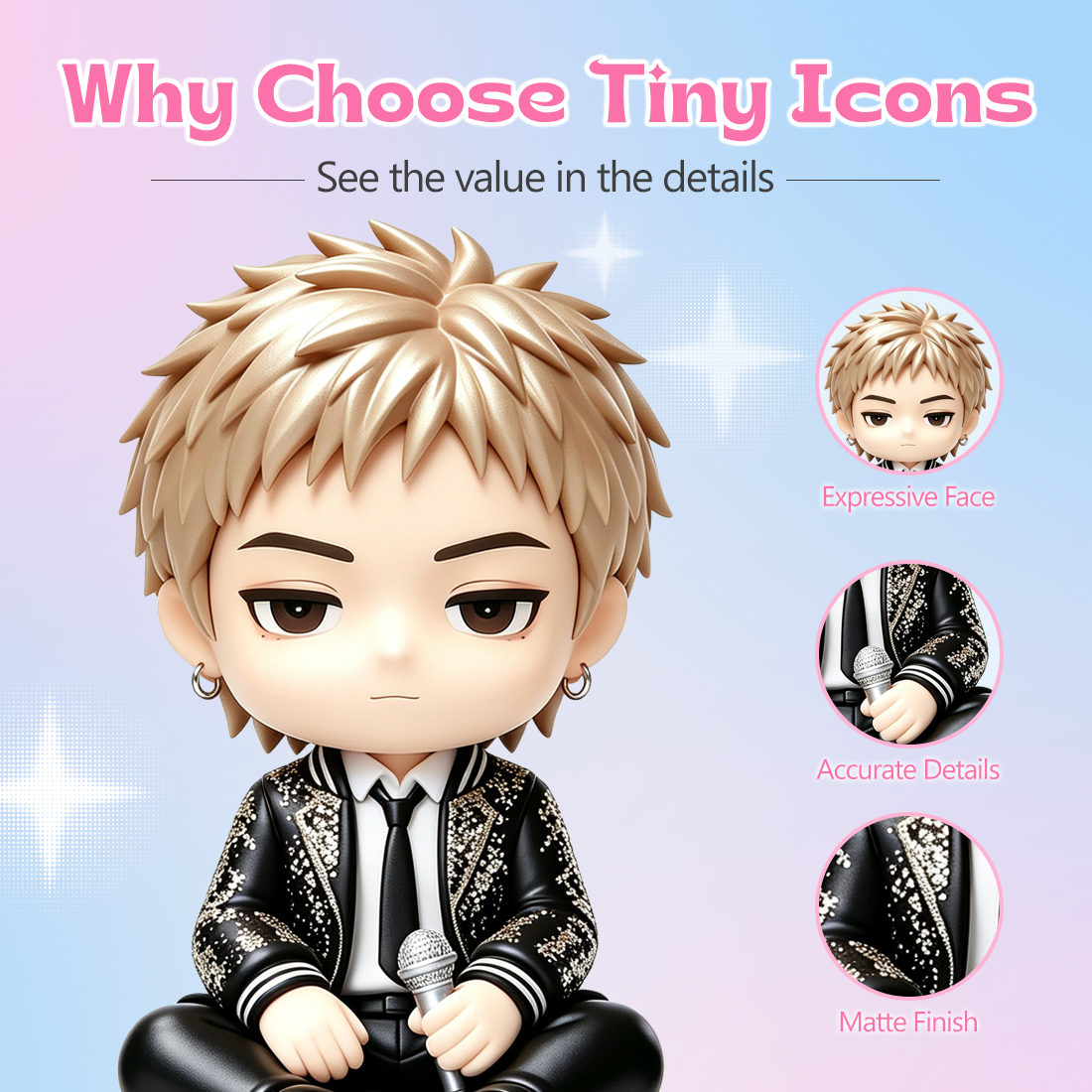 BTS Mini Figures-KimNam-joon