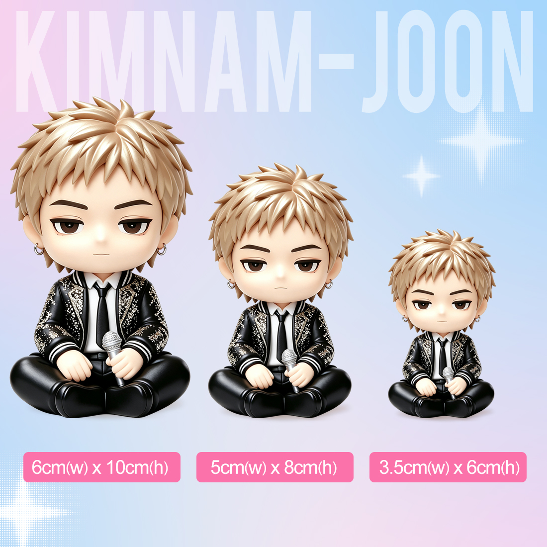 BTS Mini Figures-KimNam-joon