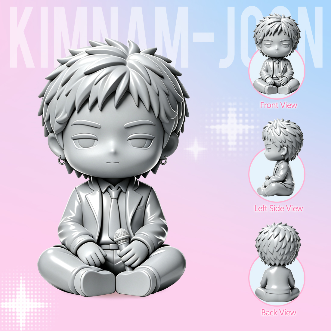 BTS Mini Figures-KimNam-joon