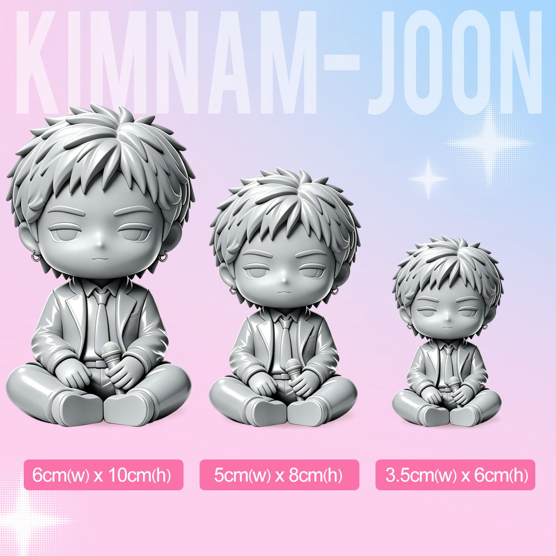 BTS Mini Figures-KimNam-joon
