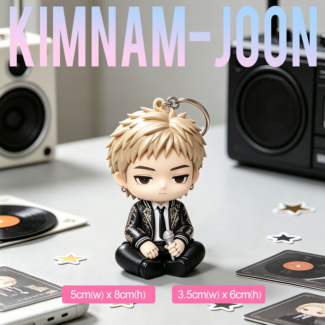 BTS Mini Figures-KimNam-joon