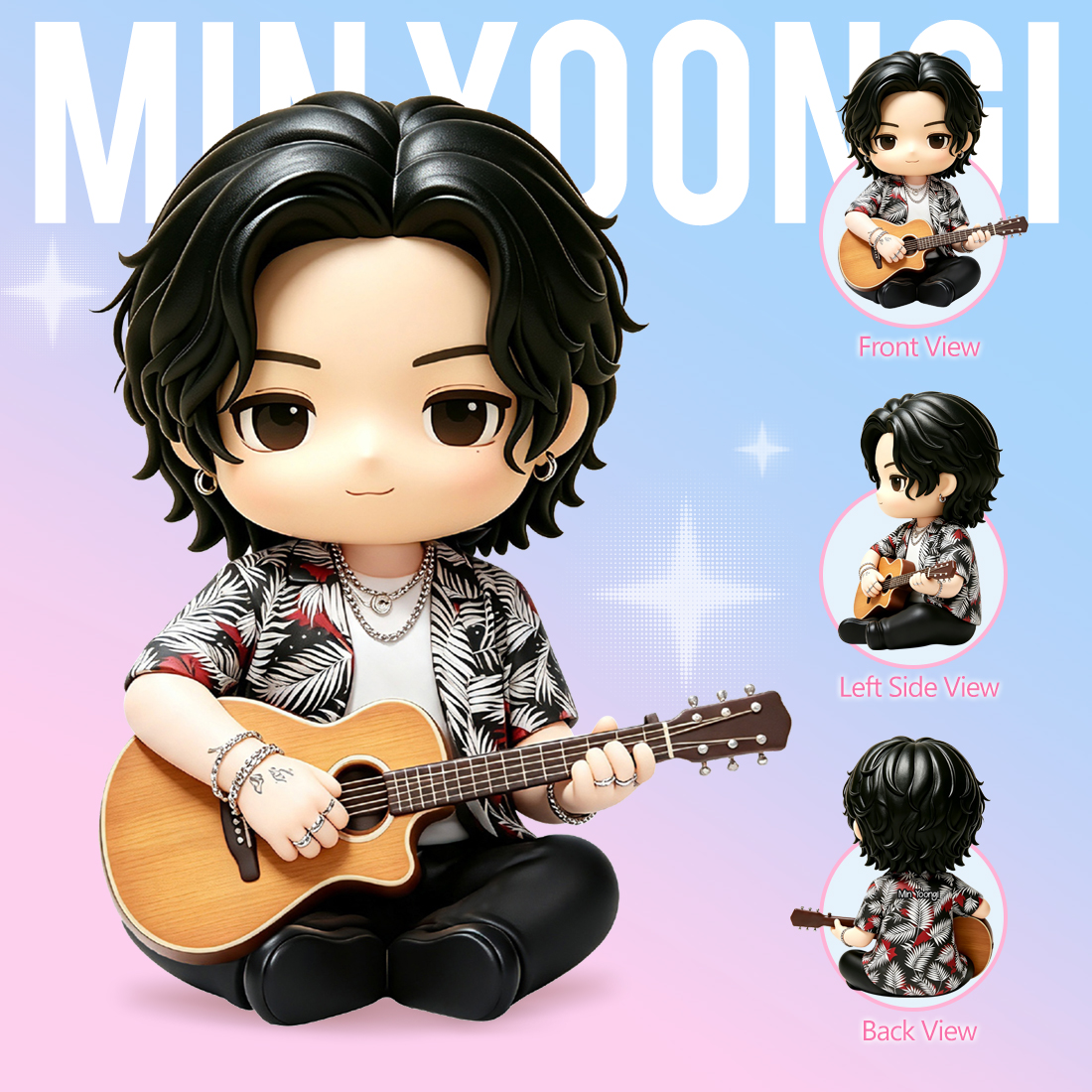 BTS Mini Figures-Min Yoongi