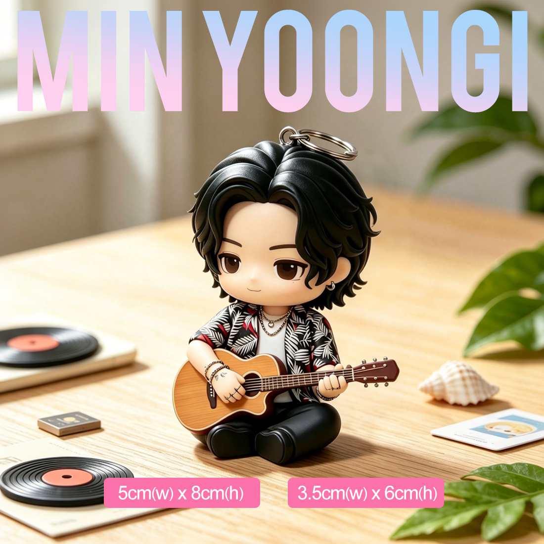 BTS Mini Figures-Min Yoongi