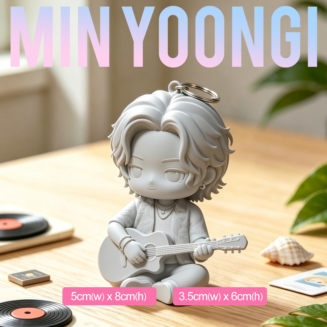 BTS Mini Figures-Min Yoongi